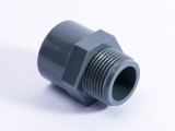 PVC Fittings Uebergangsmuffe