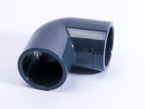 PVC Winkel 90 Grad 25 mm
