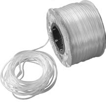 Luftschlauch PVC Ø 4/5.6 mm 100 m Rolle