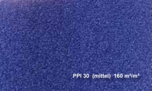 Osaga Filterschaum-Matte 50 x 50 x 3 cm mittel