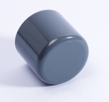 PVC Endkappe 25 mm Durchmesser