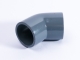 PVC Winkel 45 Grad 50 mm