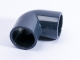 PVC Winkel 90 Grad 50 mm