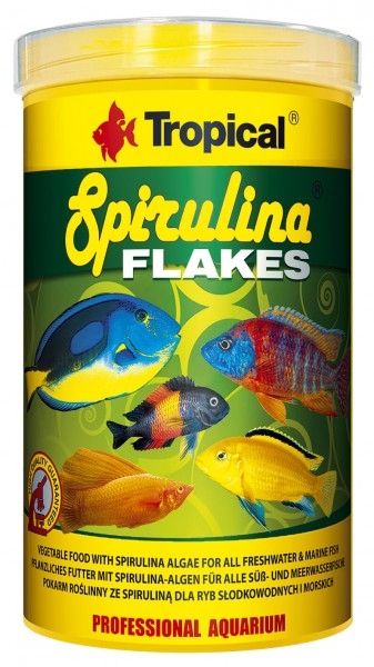 Tropical Spirulina Flakes 250 ml