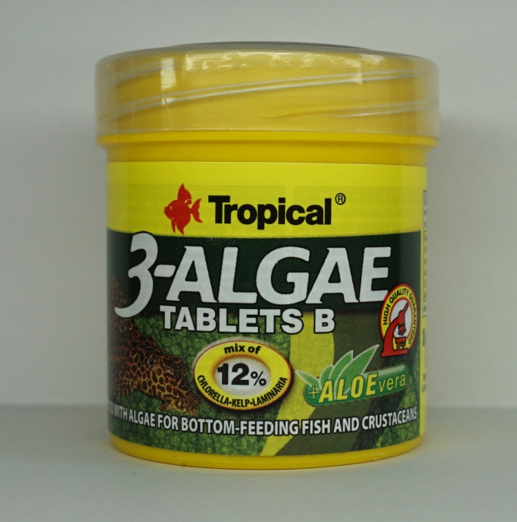 3-ALGAE TABLETS B 50 ml