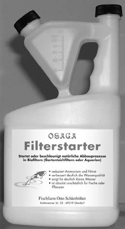OSAGA Filterstart 500ml