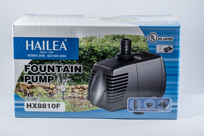 HAILEA Gartenteich-Pumpe HX-8810F  1050 Liter