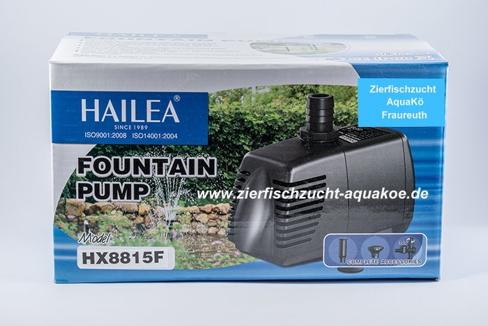 HAILEA Gartenteich-Pumpe HX-8815  1400 Liter