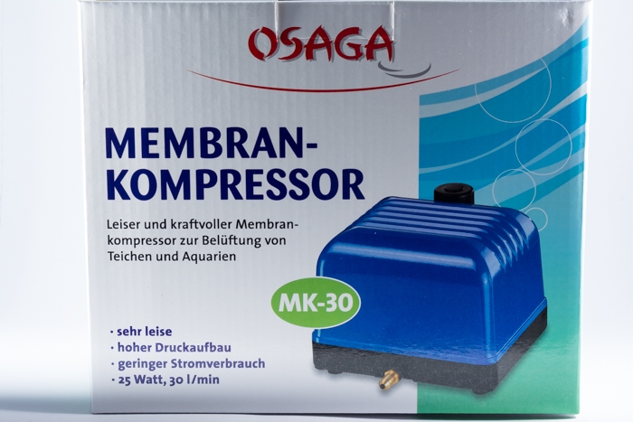 OSAGA Membran - Kompressor MK - 30 / 1800 L/h