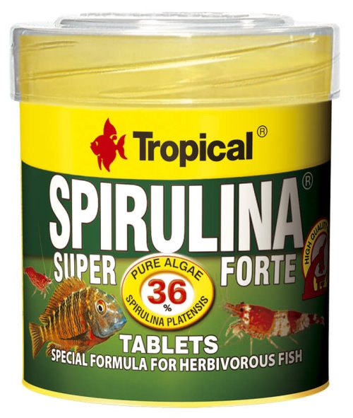 Tropical Spirulina Forte Tablets 250 ml