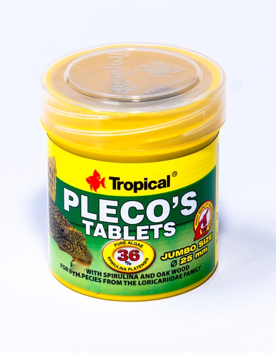 Tropical Plecos Tablets 50ml