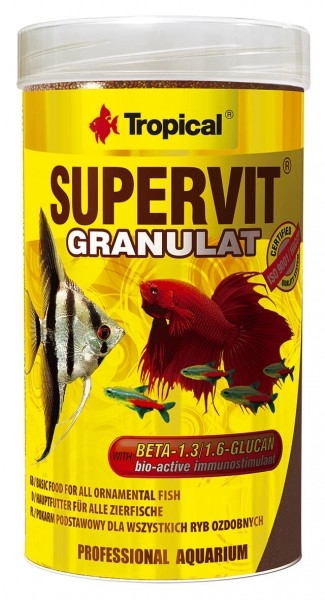 Tropical Supervit Granulat 100 ml