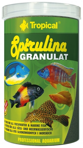Tropical Spirulina Granulat 1 L