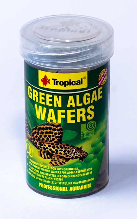 Tropical Green Algae Wafers 100 ml