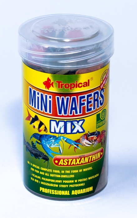 Tropical Mini Wafers Mix 250 ml