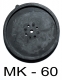 Osaga MK 60 Ersatzmembran